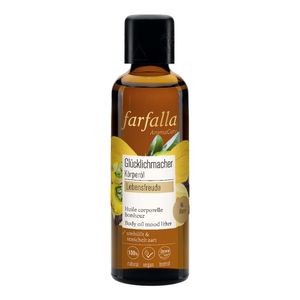 Farfalla Lebensfreude, Glücklichmacher Körperöl Bio 75ml