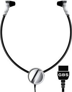 GRUNDIG Digta Swingphone 568 GBS In-Ear-Kopfhörer silber