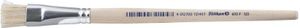 Pelikan Borstenpinsel 613 F Gr. 18 unlackierter Holzstiel