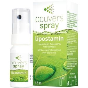 Ocuvers spray lipostamin Augenspray mit Euphrasia 15 ml