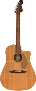 Fender Redondo Player Natural Dreadnought Elektro-Akustikgitarren