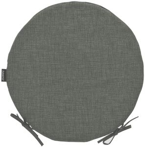 AMPO poduszka na krzesło siedzisko stołek taboret okrągła 40 cm