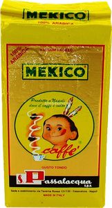 Passalaqua Mexiko gemahlener Kaffee 250g - Gusto Tondo Passalaqua Mexiko gemahlener Kaffee 250g - Gusto Tondo