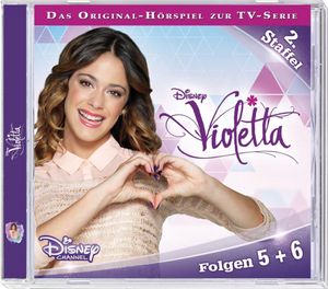 Disney Violetta Staffel 2 (Folge 5+6)