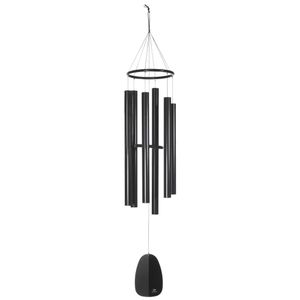 Woodstock Windsinger Chimes of Apollo - Schwarz, Groß, 173cm, 9 kg Woodstock Windsinger Chimes of Apollo - Schwarz, Groß, 173cm, 9 kg