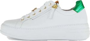 GABOR comfort sneaker low weiss 38.5