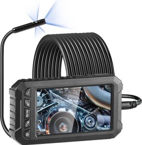 SucceBuy endoskopická kamera - trojitý objektív, 5 m kábel, 5" obrazovka, 1080P, 1080P, vodotesná, 32 GB karta