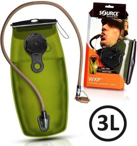 Source WXP Storm™ Valve Hydration System - Tactical Gear Trinksystem, Größe:3 L, Schlauchfarbe:black - schwarz