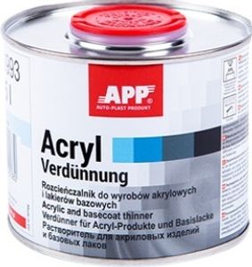 APP 2K Acryl Verdünnung AVN normal, 500ml