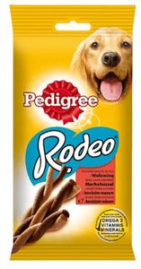Pedigree Rodeo Hundeleckerli mit Rindfleisch 123g