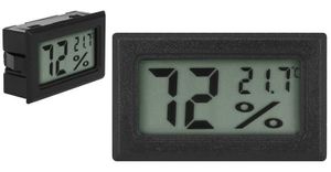 Thermometer Hygrometer Digital Temperatur Luftfeuchtigkeitsmesser Raumklima