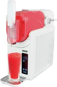 Unold Slush-Eismaschine Susi 48940, Kompresorový výrobník zmrzliny, 2 L, Biela, 1,2 m, Plast, Tlačidlá
