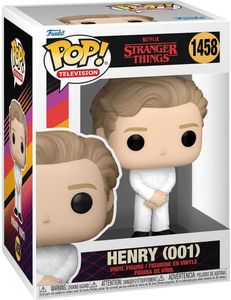 Stranger Things POP! TV Vinyl Figur Henry 001 9 cm