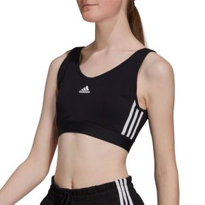 Adidas Essentials 3-Stripes Crop Top dámský