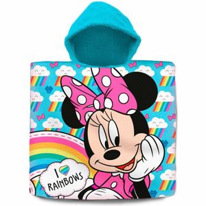 Disney Minnie Poncho Handtuch aus Baumwolle