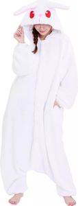 Albino Hase Kigurumi Größe: M-L