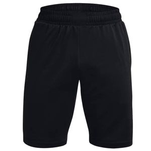 Under Armour Herren Fitness-Sport-Short UA Armour Shorts French Terry schwarz, Größe:XL