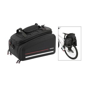 Zéfal 7039B Gepäckträgertasche Z Travel 80, 32ltr, schwarz