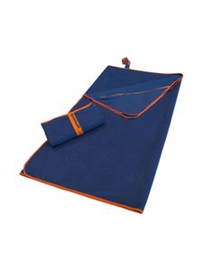 Dyckhoff Mikrofaser Handtuch mit Reißverschluss marine 80,0 x 180,0 cm Dyckhoff Mikrofaser Handtuch mit Reißverschluss marine 80,0 x 180,0 cm