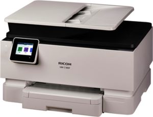 RICOH IJM C180F 4 in 1 Tintenstrahl-Multifunktionsdrucker weiß RICOH IJM C180F 4 in 1 Tintenstrahl-Multifunktionsdrucker weiß