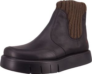 Art Damen Elegante Stiefelette Malaga gefüttert 1348 Schwarz