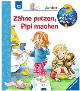 Zähne putzen, Pipi machen
