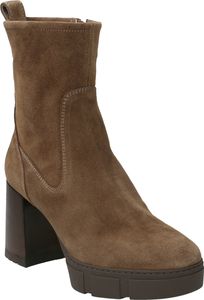 Unisa Stiefelette KINTON, Rauleder, Beige, Damen