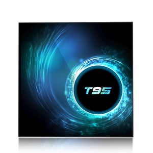 T95 Android10 TV-Box H616 Quadcore-Cortex-A53 Smart-TV-Box 2.4G/5G Dual-WLAN 6K Streaming-Media-Player obsługuje BT5.0 USB 2.0