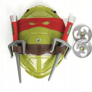 Ninja Turtles ,interaktives, Raphael, Set : Dreizack, Bandage, Shuriken, Panzer