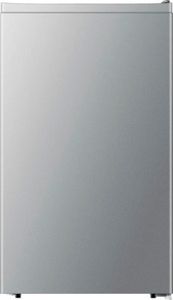PKM KS93ESI Kühlschrank mit Kaltlagerzone, 94 Liter, Silber, Sehr leise mit 36 dB