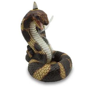 Gewundene Kobra Schlange Backflow Rückfluss Räuchergefäß