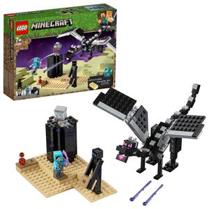 LEGO 21151 Minecraft Poslední vzdor, stavebnice