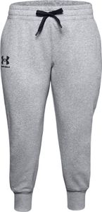 UNDER ARMOUR Rival Fleece Jogginghose Damen 035 - steel medium heather/black/black 3X