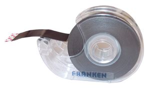 Magnetband im Spender, 800 cm x 19 mm, 0,3 mm, schwarz