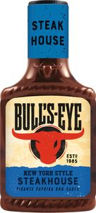Bulls Eye Steakhouse Sauce New York Style pikante BBQ Sauce 300ml