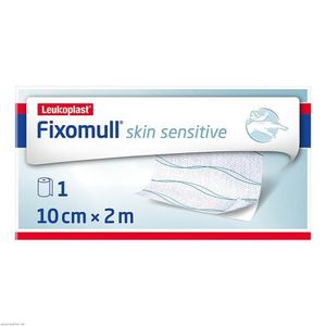 Fixomull Skin Sensitive 10 cmx2 m 1 ks