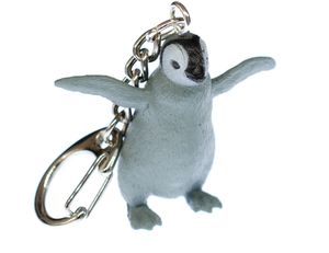 Pinguin Schlüsselanhänger Miniblings Anhänger Antarktis Vogel See Baby Kinder
