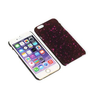 Handy Hülle Schutz Case Bumper Schale für Apple iPhone 6 Plus 3D Sterne Pink