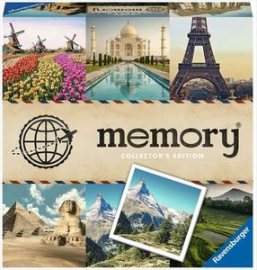 Ravensburger Collectors' memory® Schönste Reiseziele - 27379 - Das weltbekannte Gedächtnisspiel mit wunderschönen Bildern von Traumorten, ein besonderes memory® und eine tolle Inspiration für Reiselustige