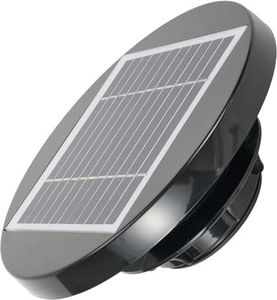 Solárny ventilátor, 200 mm odsávací ventilátor pohon Strešný podkrovný príves RV Marine Shed Solárny ventilátor, 200 mm odsávací ventilátor pohon Strešný podkrovný príves RV Marine Shed