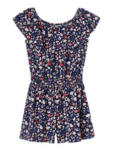 Playsuit Overall mit Markantem Print Muster |