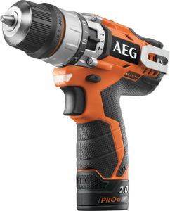 Akkuschlagbohrschrauber BSB 12 C2/2.0 Ah 12 V 2,0 Ah 10mm 1,5-10mm AEG