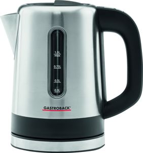 Gastroback Design Wasserkocher Mini silber