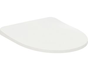 Ideal Standard WC-Sitz Ideal Standard i.life A mit Softclosing (Absenkautomatik), Wrapover T467701 Weiß (Alpin)
