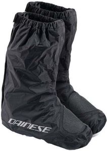 Dainese Rain Overboots Black L Motorrad regen überziehstiefel