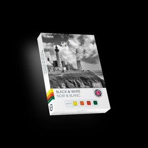 Cokin U400-03 Black & White Kit inkl. 4 Filter