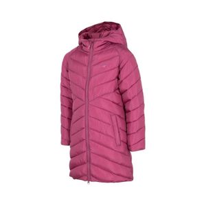 4F HJZ22 JKUDP003 BLACK PINK Mädchenjacke 158