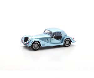 Schuco Morgan Plus six hellblau 1:43 Modellauto