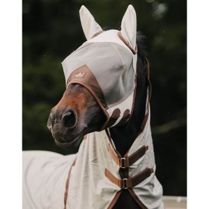 Kentucky Horsewear  Classic Fliegenmaske mit Ohren