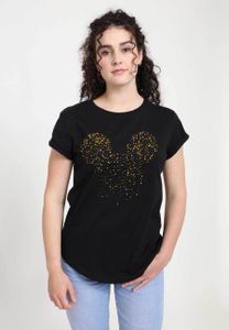 Disney Mickey & Friends - Mickey Confetti Fill Damen-T-Shirt M